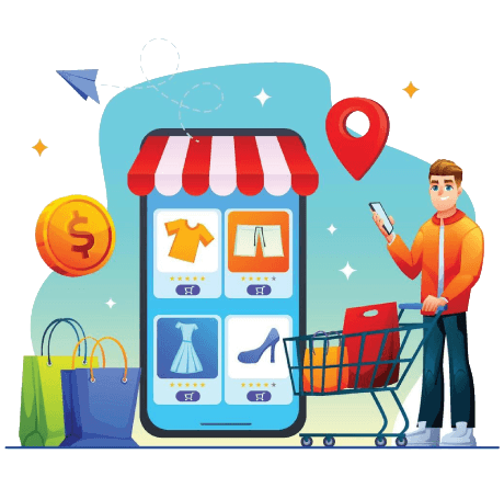 Private label brand development and launch visual